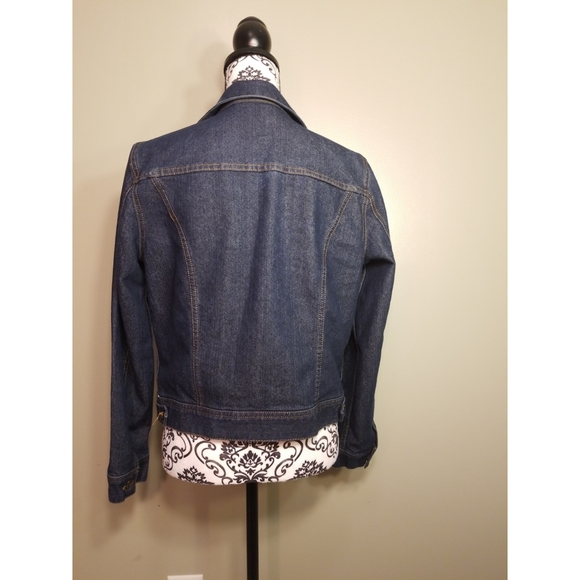 Chadwick's Denim Jacket Size Medium - Picture 4 of 4